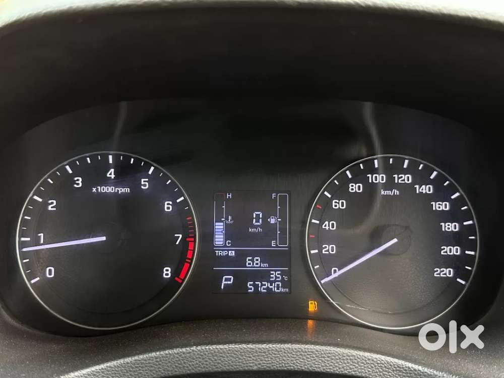 Hyundai Creta 1.6 Sx Plus Petrol At, 2017, Petrol