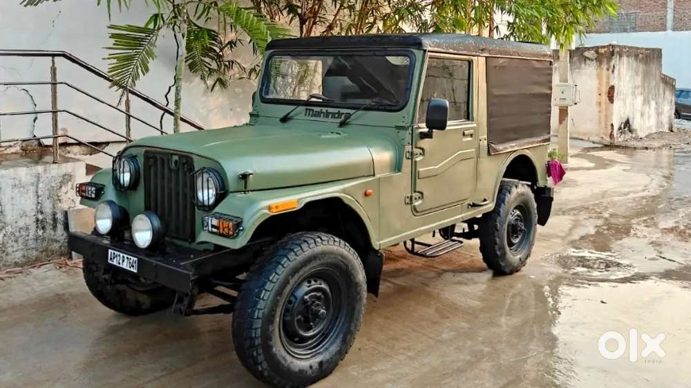 Mahindra Mm550 4x4 Ngcs