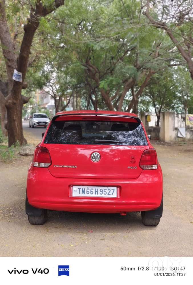 Volkswagen Polo 2009-2013 Petrol Comfortline 1.2l, 2013, Petrol