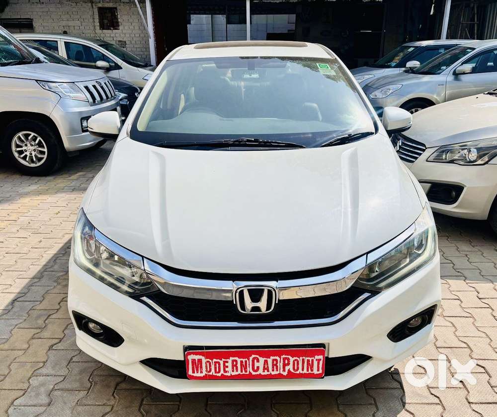 Honda City Vx Petrol Cvt, 2019, Petrol