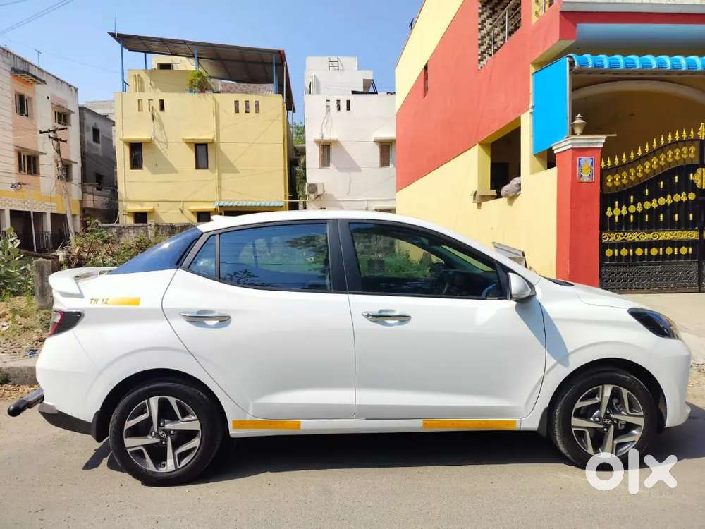 Hyundai Aura Petrol 2025