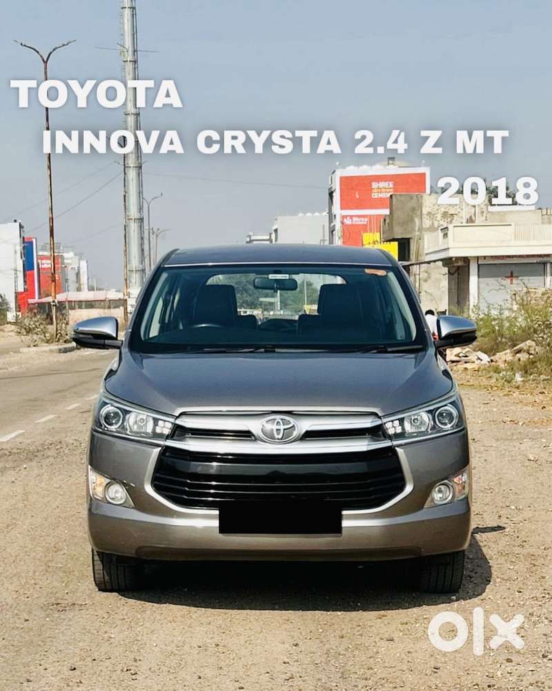 Toyota Innova Crysta 2.4 Zx Mt, 2018, Diesel