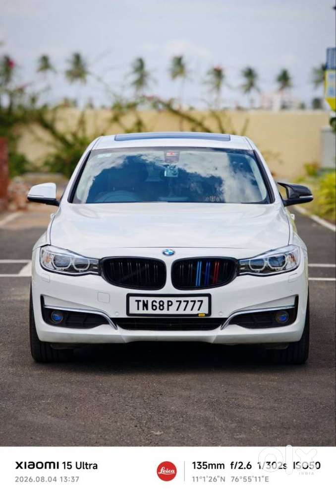 Bmw 6 Series Gran Tourismo, 2015, Diesel