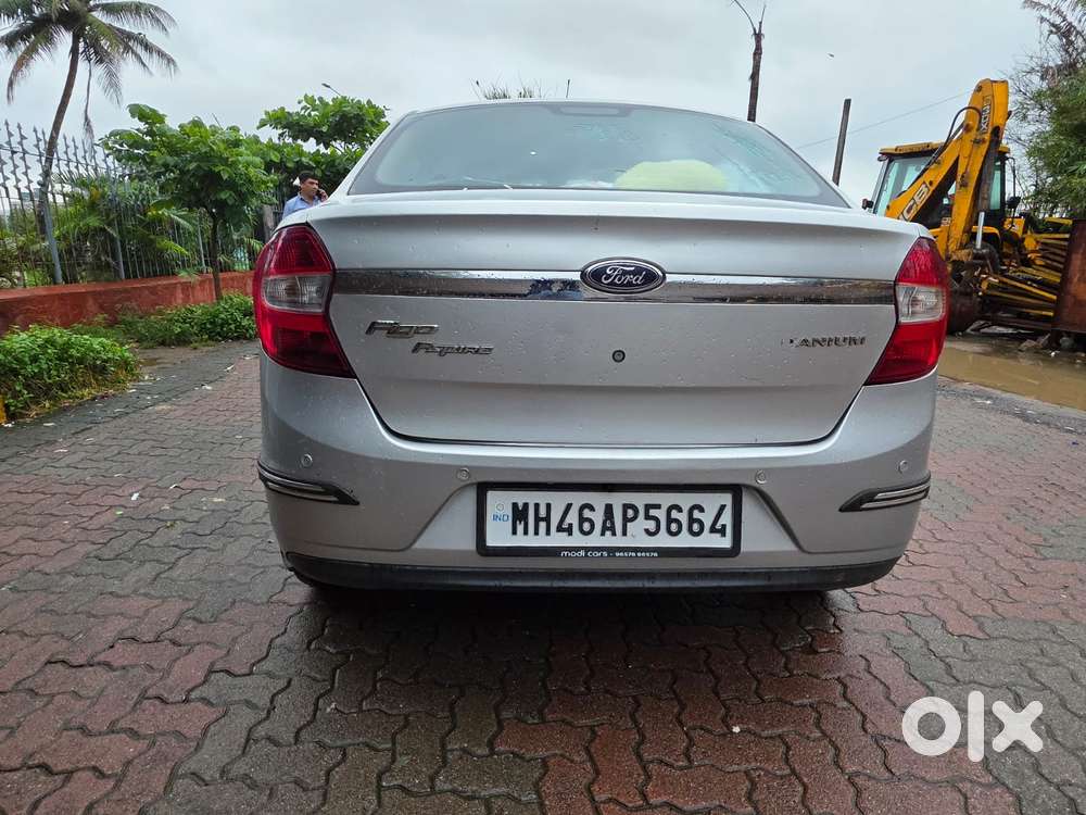 Ford Aspire Titatinium Blu Ti-vct, 2015, Petrol