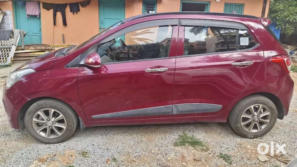 Hyundai Grand I10 Asta 1.2 Kappa Vtvt (o), 2016, Petrol