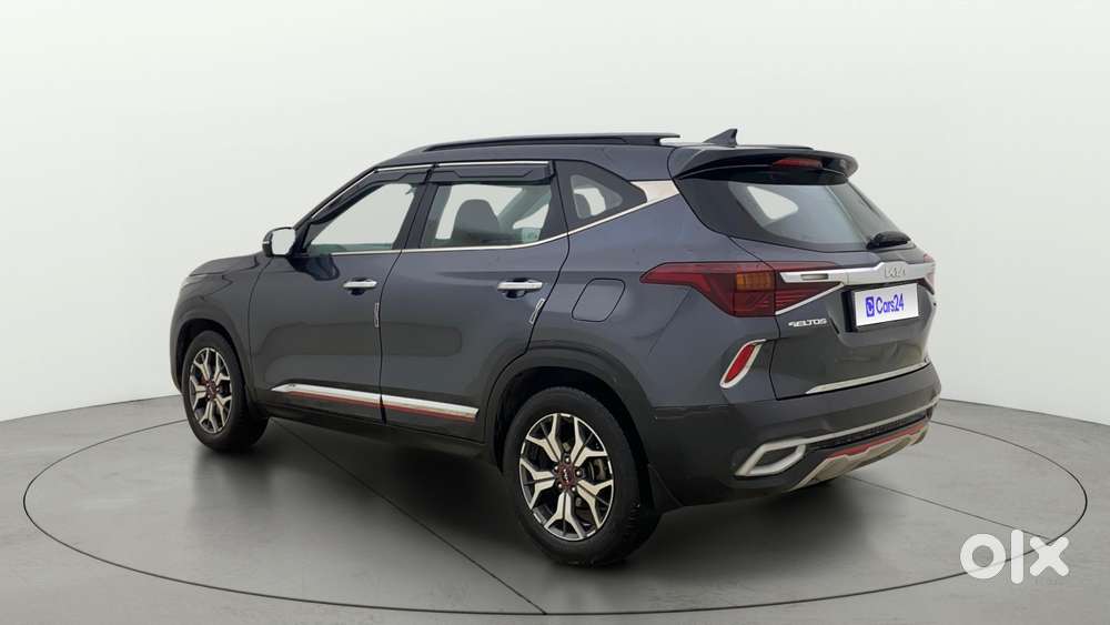 Kia Seltos Gtx Plus 1.5 Turbo Petrol Dct, 2022, Petrol