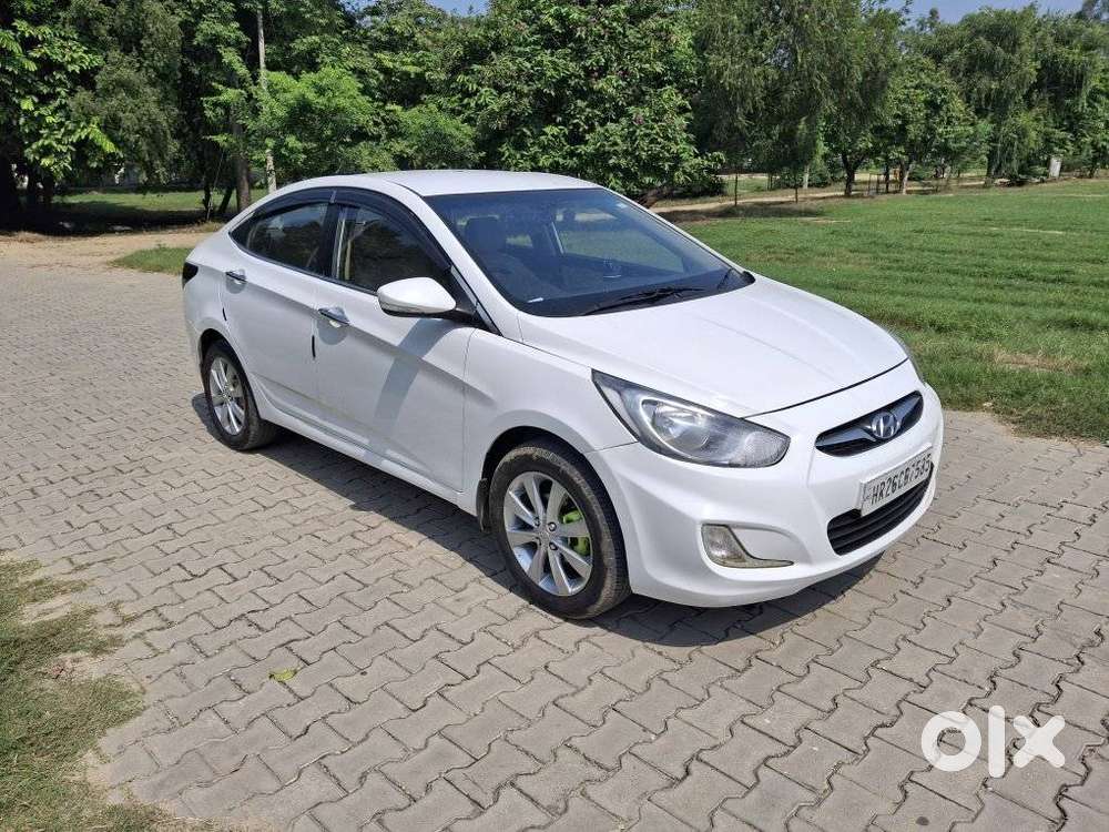 Hyundai Verna 1.6 Sx Crdi, 2013, Diesel