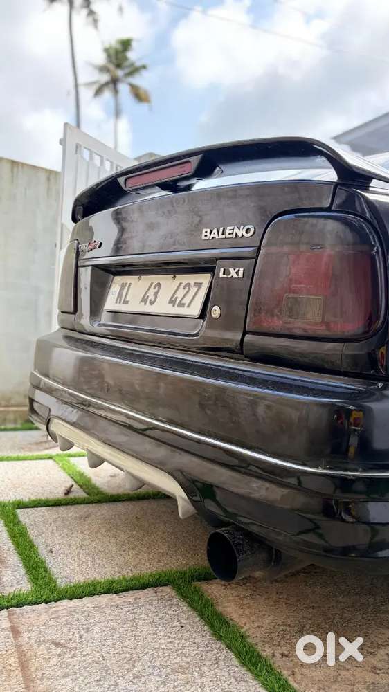 Modified  Baleno 1.6