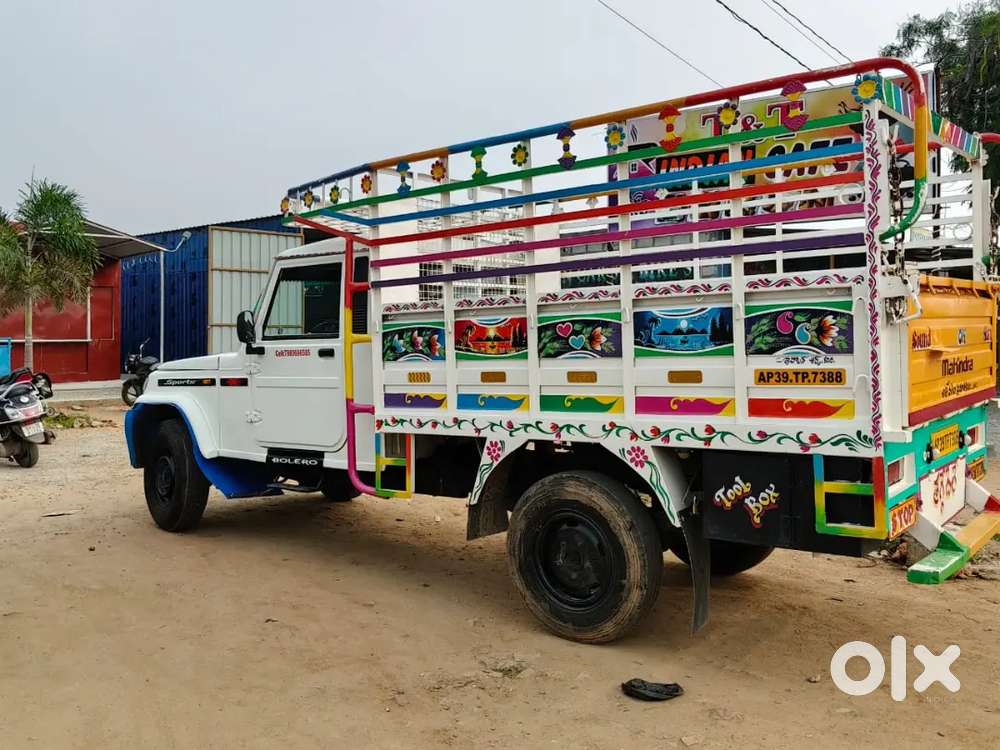 Mahindra Bolero Pik-up 2020