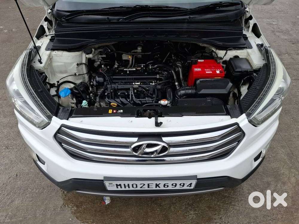 Hyundai Creta 1.6 Vtvt At Sx Plus, 2017, Petrol