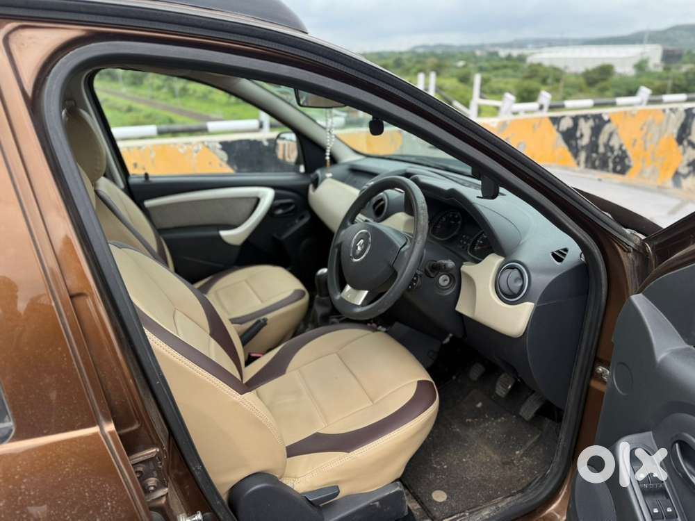 Renault Duster Petrol Manual 2013
