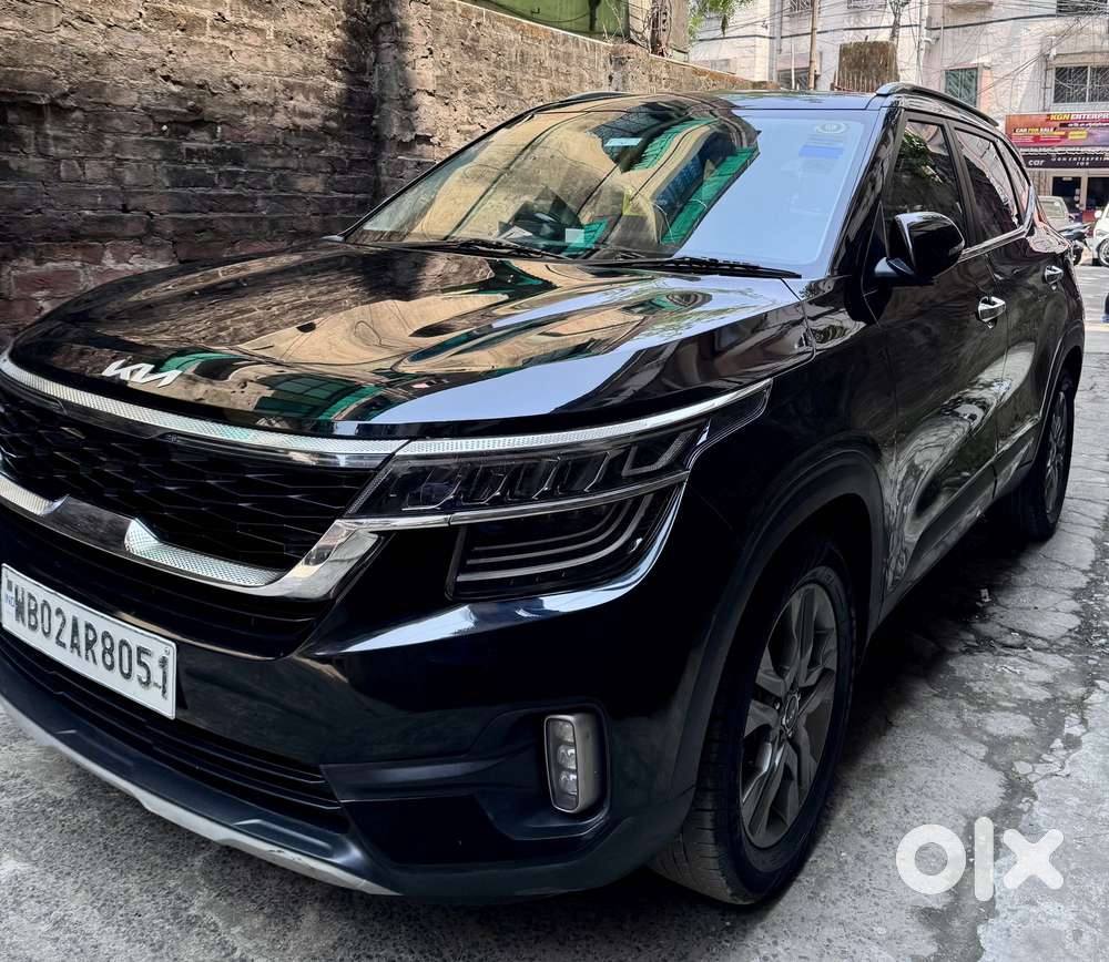 Kia Seltos Htx Ivt G, 2021, Petrol