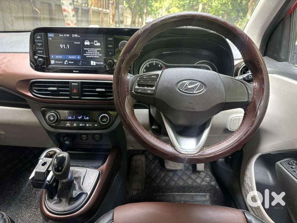 Hyundai Aura Sx 1.2 (o) Petrol, 2020, Petrol