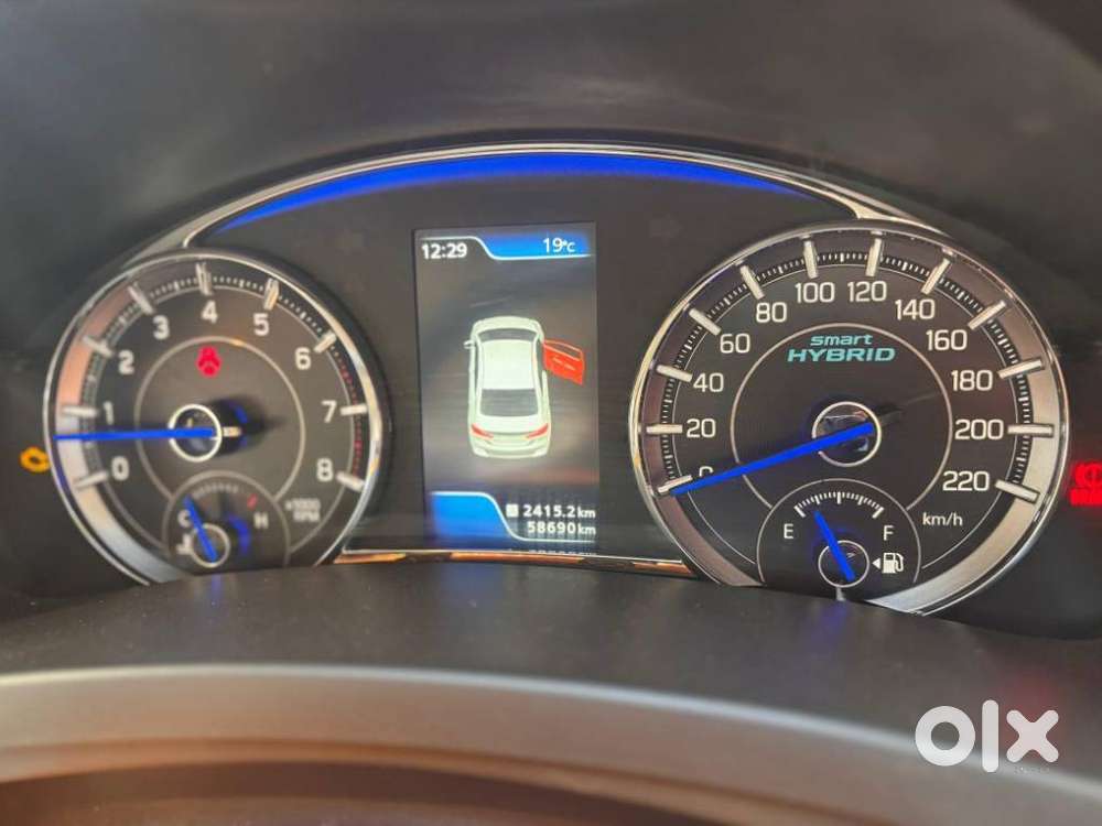 Maruti Suzuki Ciaz Smart Hybrid Alpha , 2021, Petrol