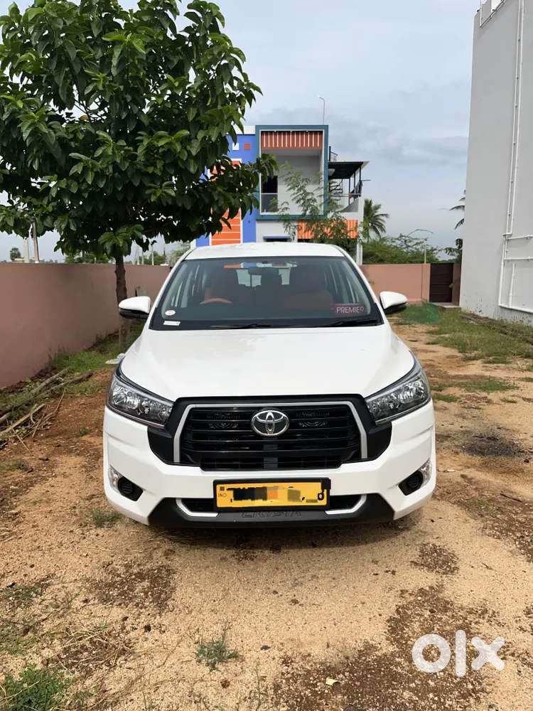 Toyota Innova Crysta T.board 2023 Diesel Manual