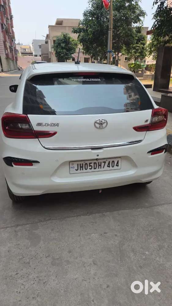 Mint Condition Glanza 2022 Dec Registration For Urgent Sale