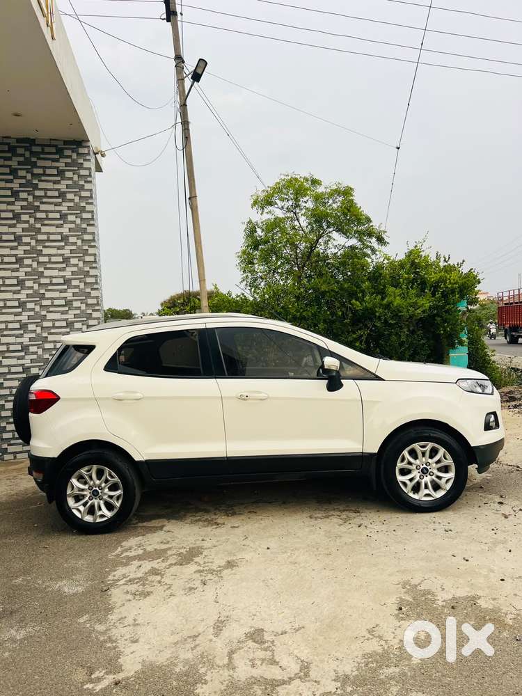 Ford Ecosport 1.5 Diesel Titanium, 2016, Diesel