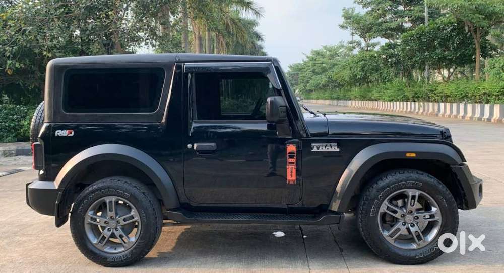 Mahindra Thar Lx D Ht 2wd Mt [2022 - 2025], 2024, Diesel