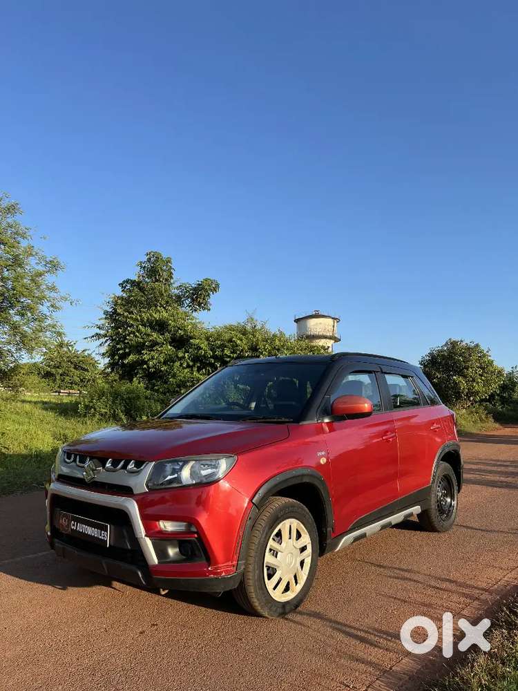 Maruti Suzuki Brezza Vdi 2018