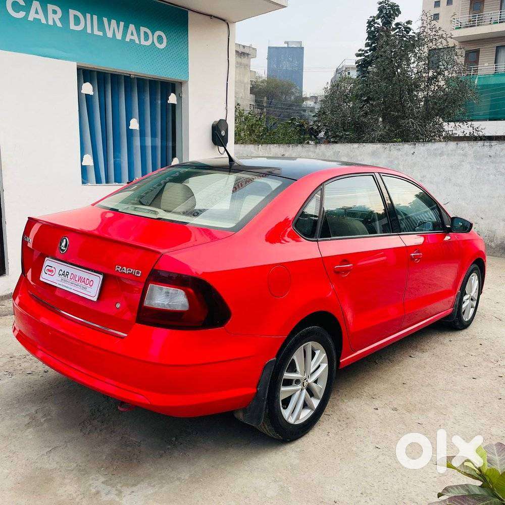 Skoda Rapid 1.6 Mpi Mt Elegance Plus, 2017, Petrol