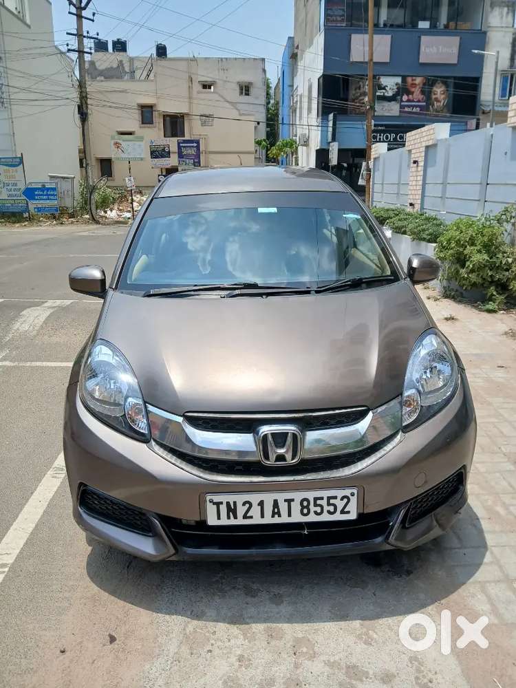2015 Honda Mobilio Diesel Single Owner Insurance Current