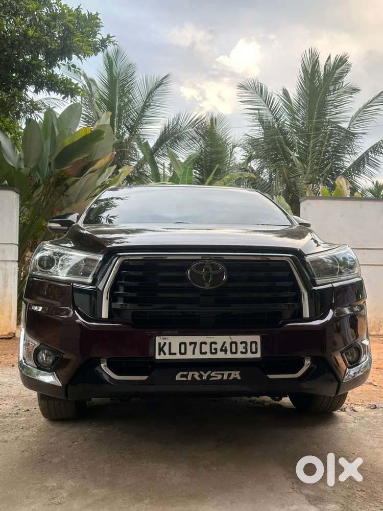 Toyota Innova Crysta 2016 Diesel Good Condition