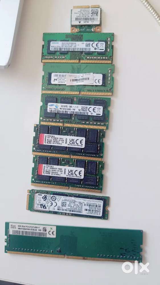 Ram's & SSD