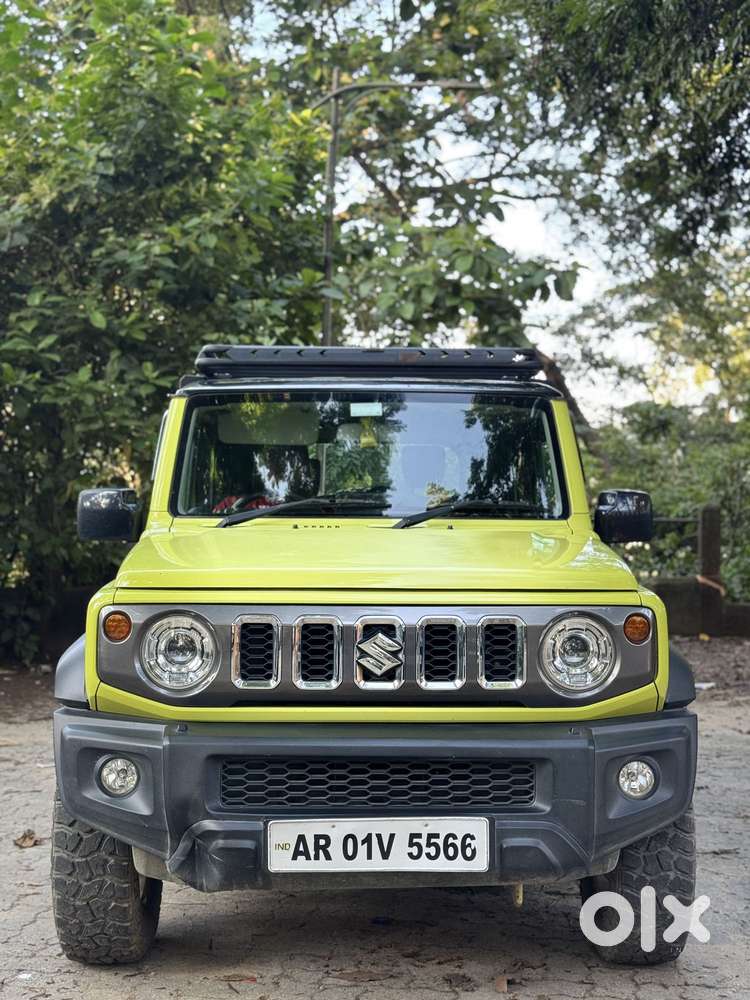 Maruti Suzuki Jimny Alpha Mt, 2024, Petrol