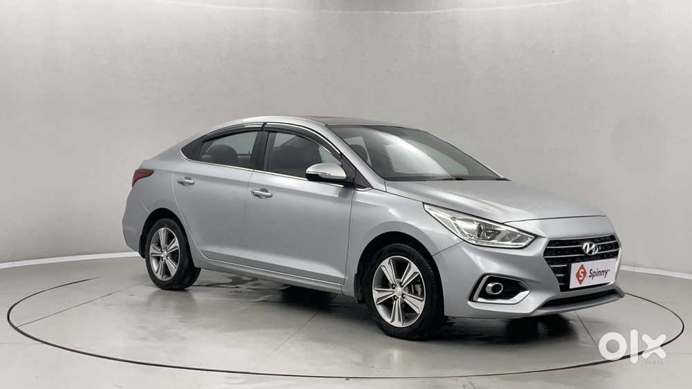 Hyundai Verna 1.6 Sx (o) Crdi At, 2020, Diesel