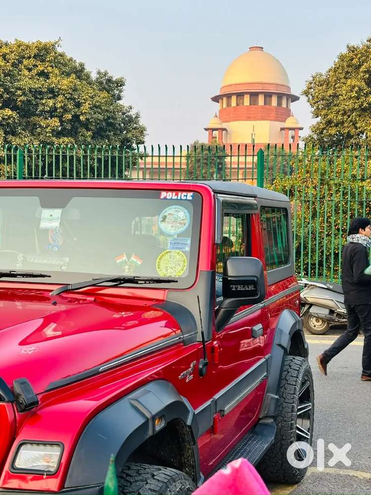 Mahindra Thar 2021 Petrol Well Maintained