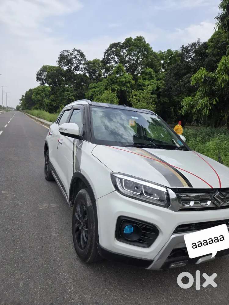 Maruti Suzuki Vitara Brezza 2020 Petrol Well Maintained