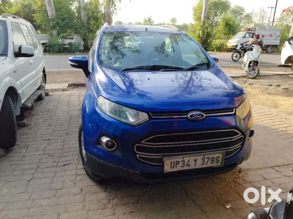 Ford Ecosport Diesel Manual 2014