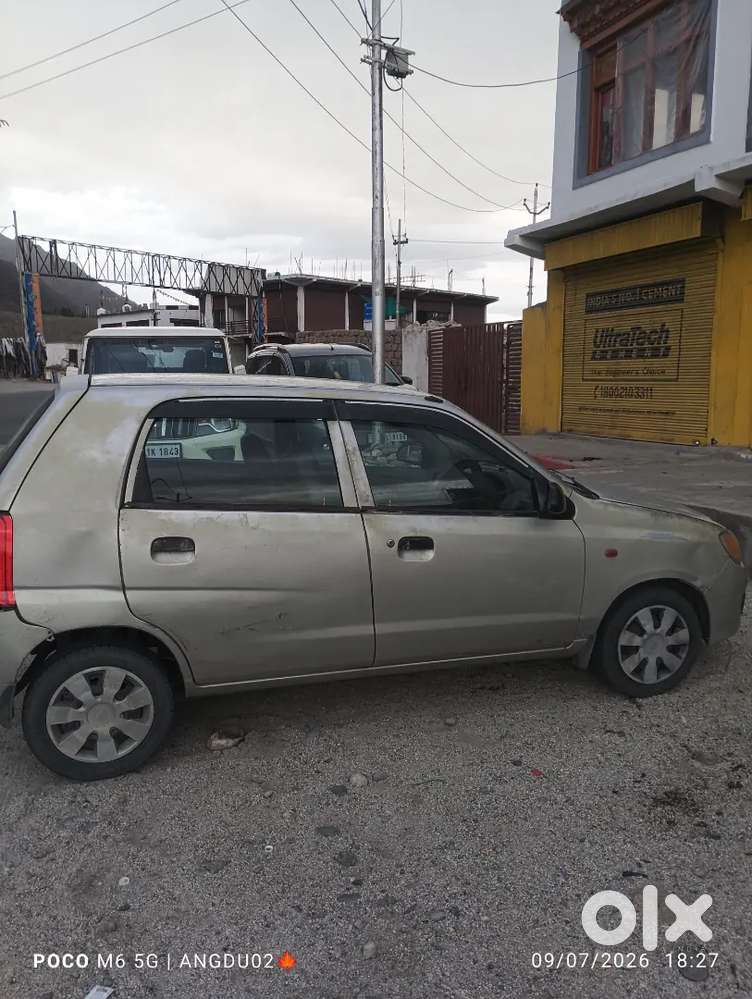 Maruti Suzuki Alto K10 2nd Owner 2011