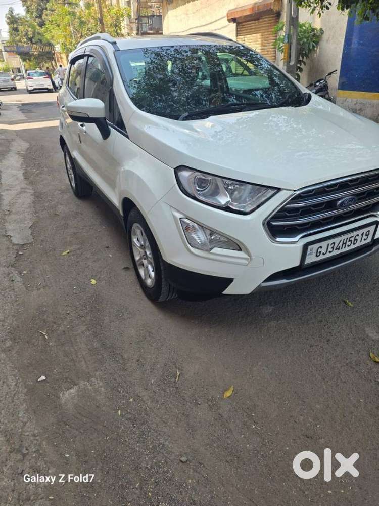 Ford Ecosport 1.5 Diesel Titanium Plus, 2021, Diesel