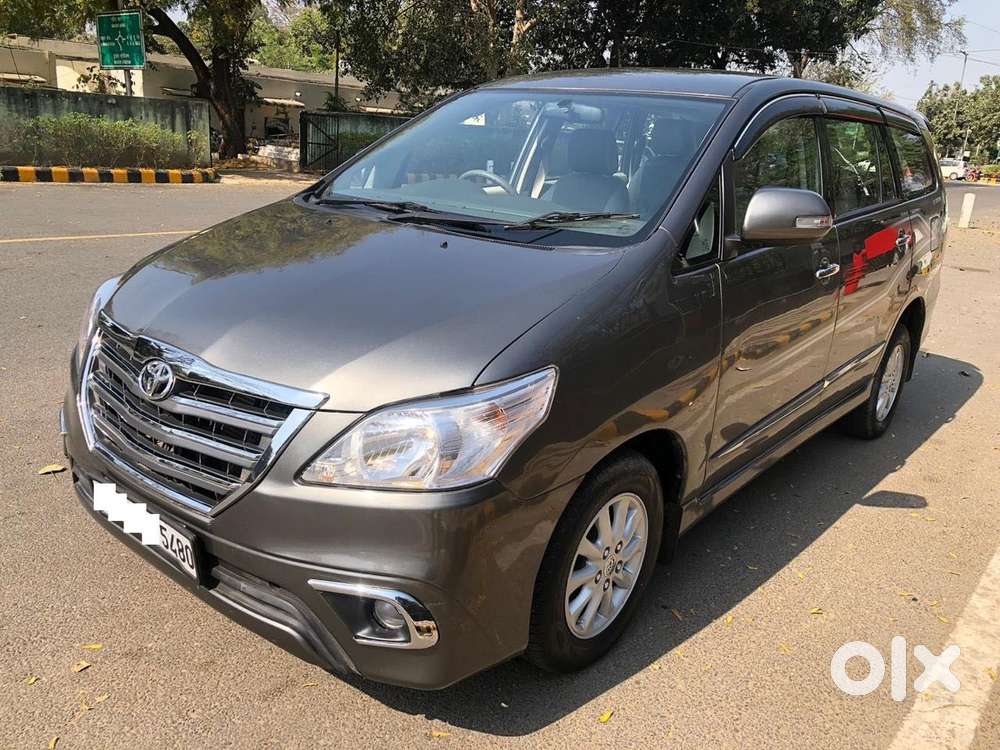 Toyota Innova 2.5 Zx 7 Str Bs-iv, 2014, Diesel