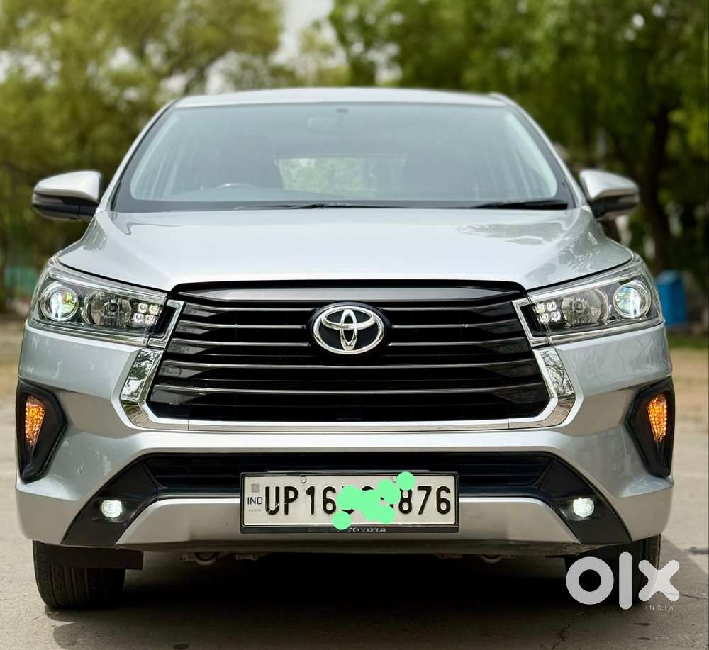 Toyota Innova Crysta 2.4 V 7 Str, 2022, Diesel