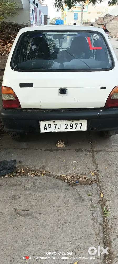 Maruti Suzuki 800 1998 Petrol 150000 Km Driven