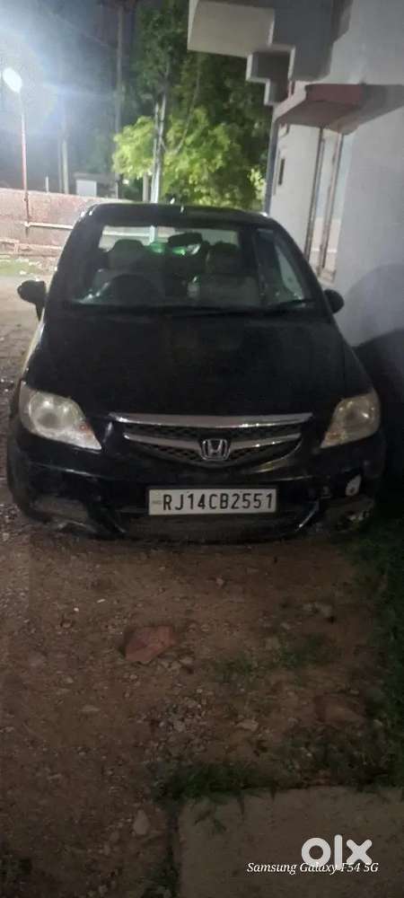 Honda City Zx 2006 Petrol Well Maintained