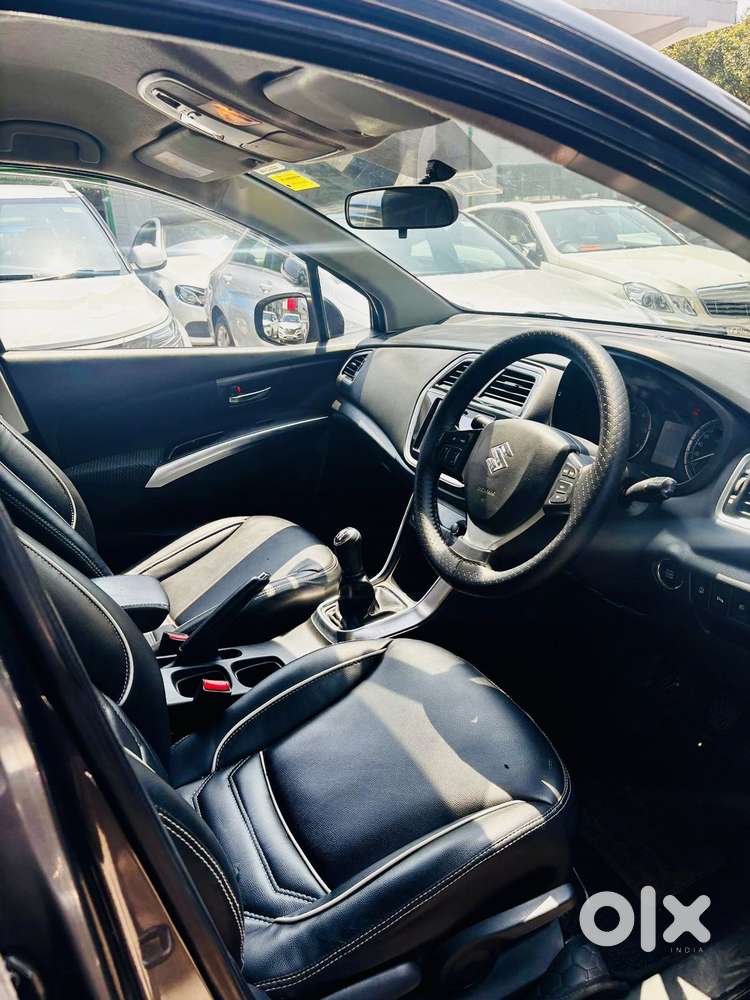Maruti Suzuki S-cross 1.5 Alpha, 2017, Diesel