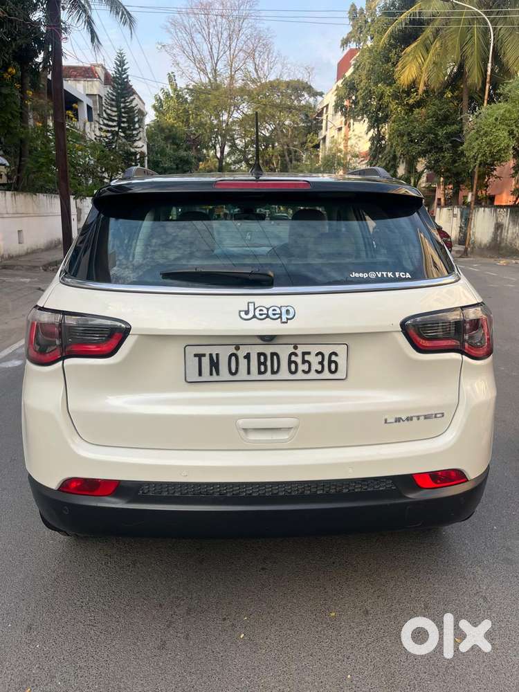 Jeep Compass 2.0 Limited, 2017, Diesel