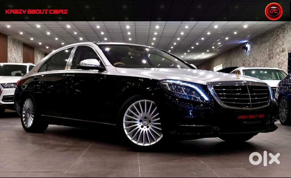 Mercedes-benz S-class S 500, 2014, Petrol