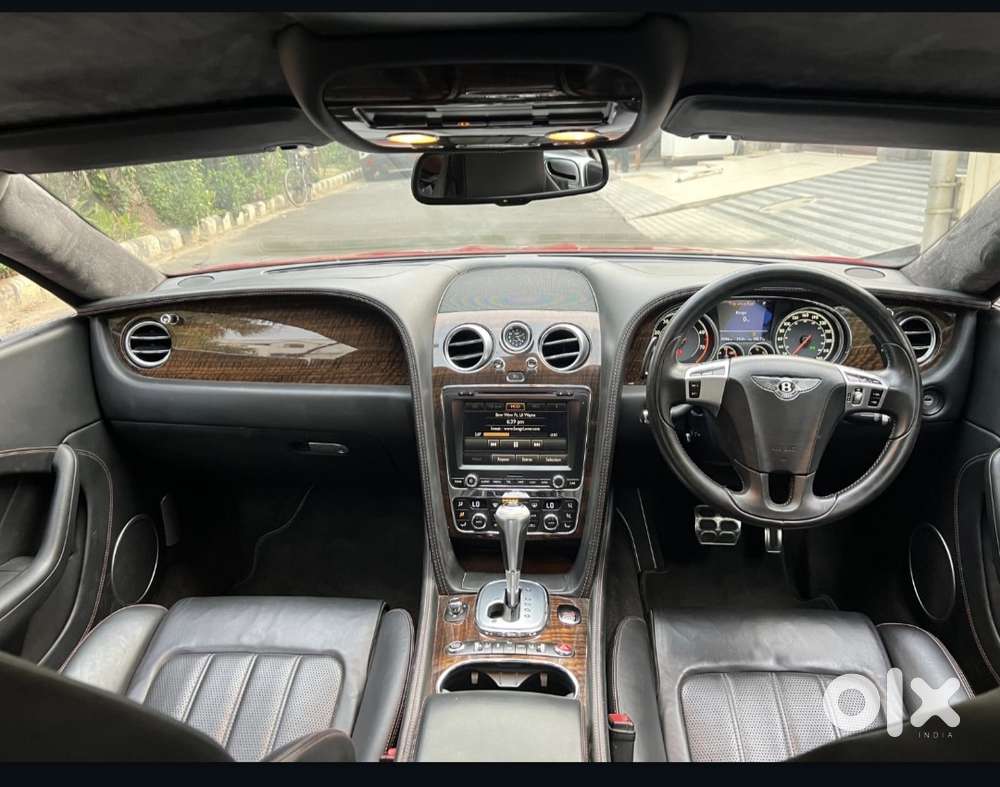 Bentley Continental Gt Coupe, 2018, Petrol