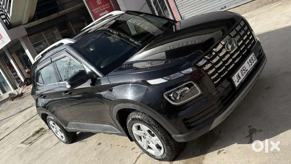 Hyundai Venue 1.2 Petrol Manual 2022