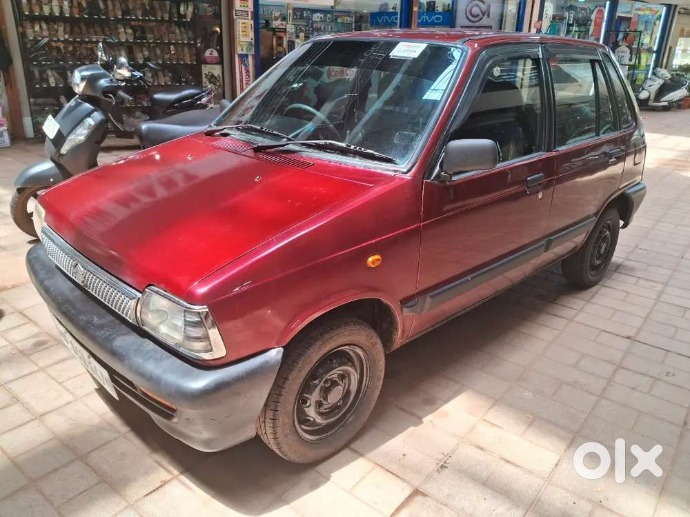 Maruti Suzuki 800 2011 Petrol Manual. New Paper Till 2031