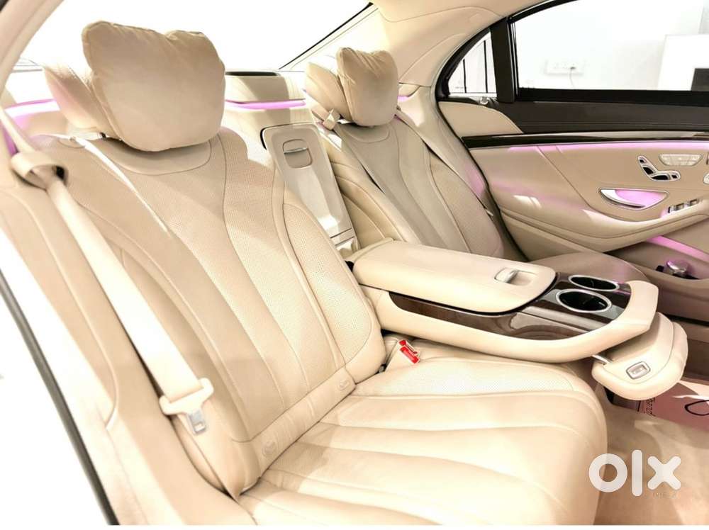Mercedes-benz S-class 2018 45000 Km Driven