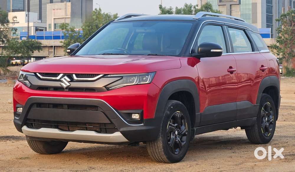 Maruti Suzuki Brezza 1.5 Zxi At Smart Hybrid, 2022, Petrol