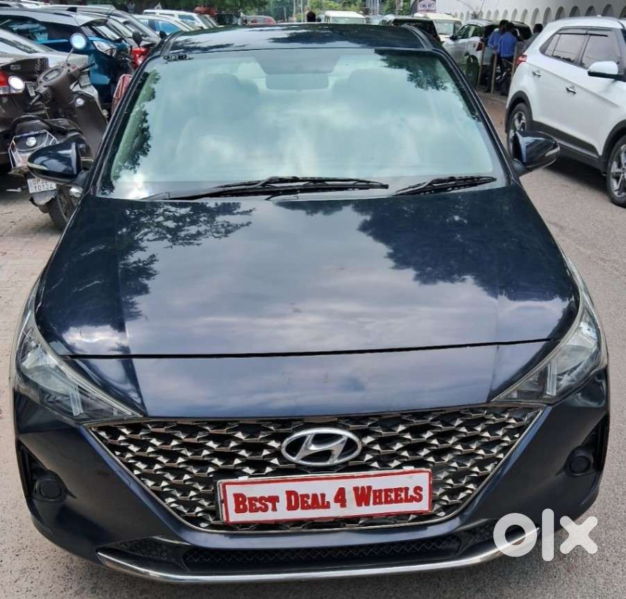 Hyundai Verna S+, 2021, Diesel