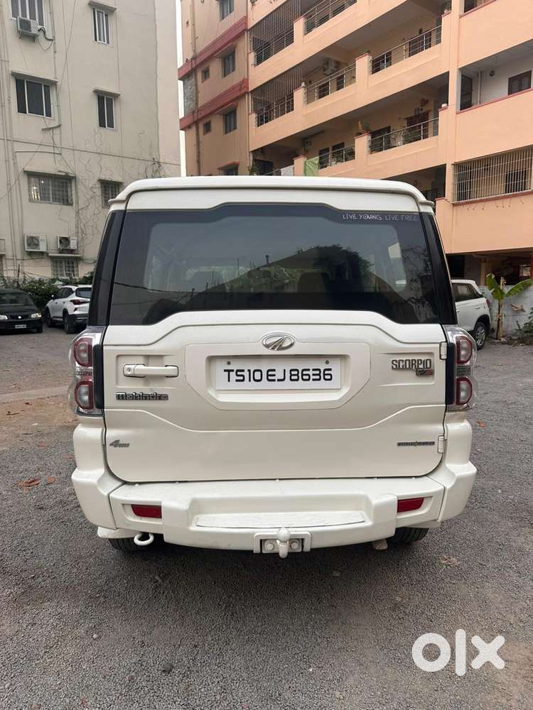 Mahindra Scorpio S4 4wd, 2018, Diesel