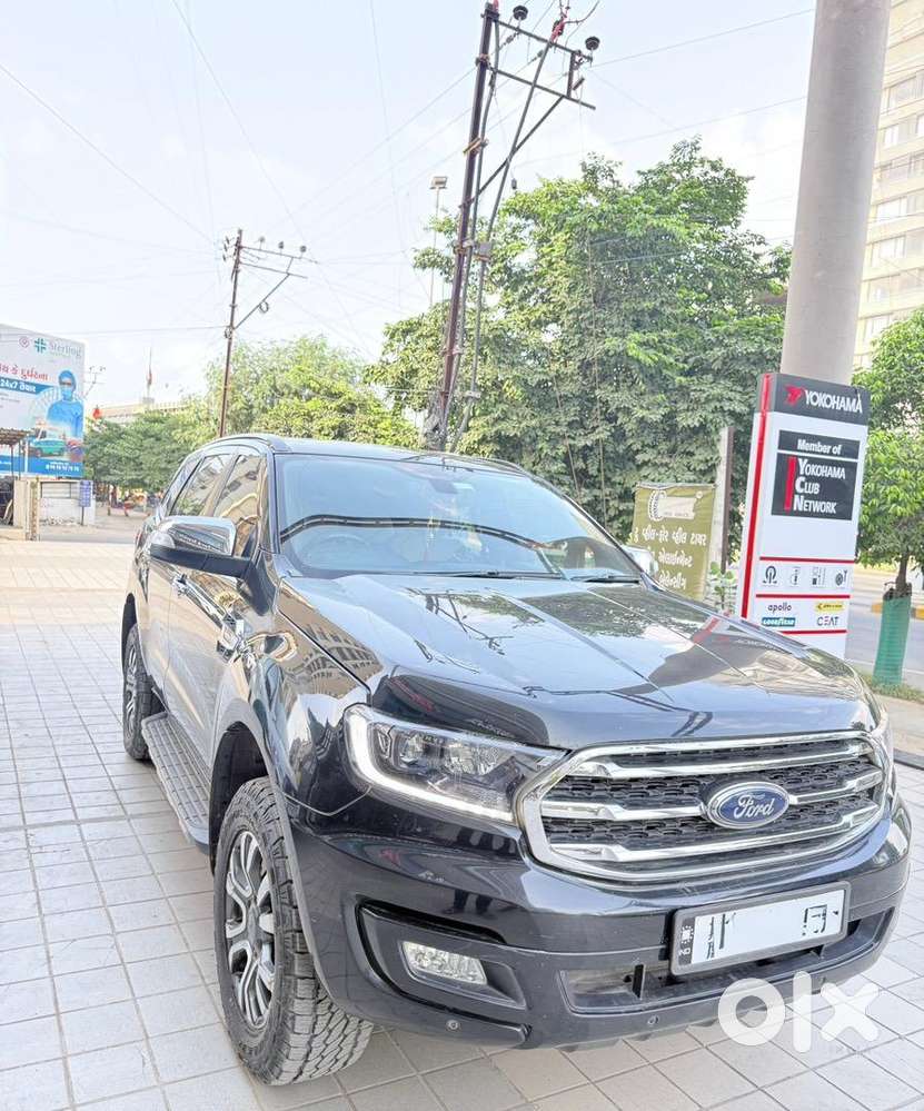 Ford Endeavour 2019 Diesel Well Maintained