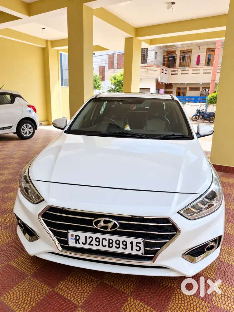 Hyundai Verna Diesel Manual 2nd Owner 2017